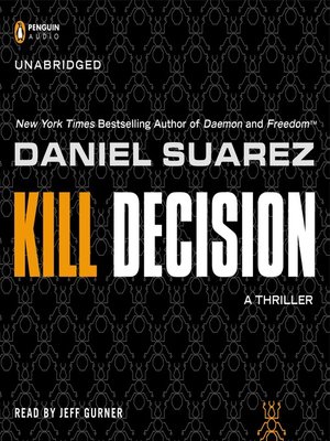 cover image of Kill Decision